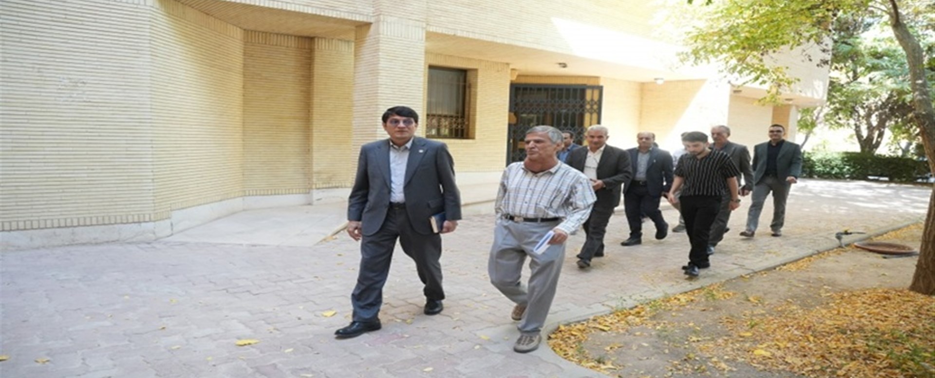 بازدید رئیس دانشگاه