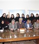 تقدیر دانشجویان دانشکده بهداشت از کارشناس آزمایشگاه سم شناسی این دانشکده.